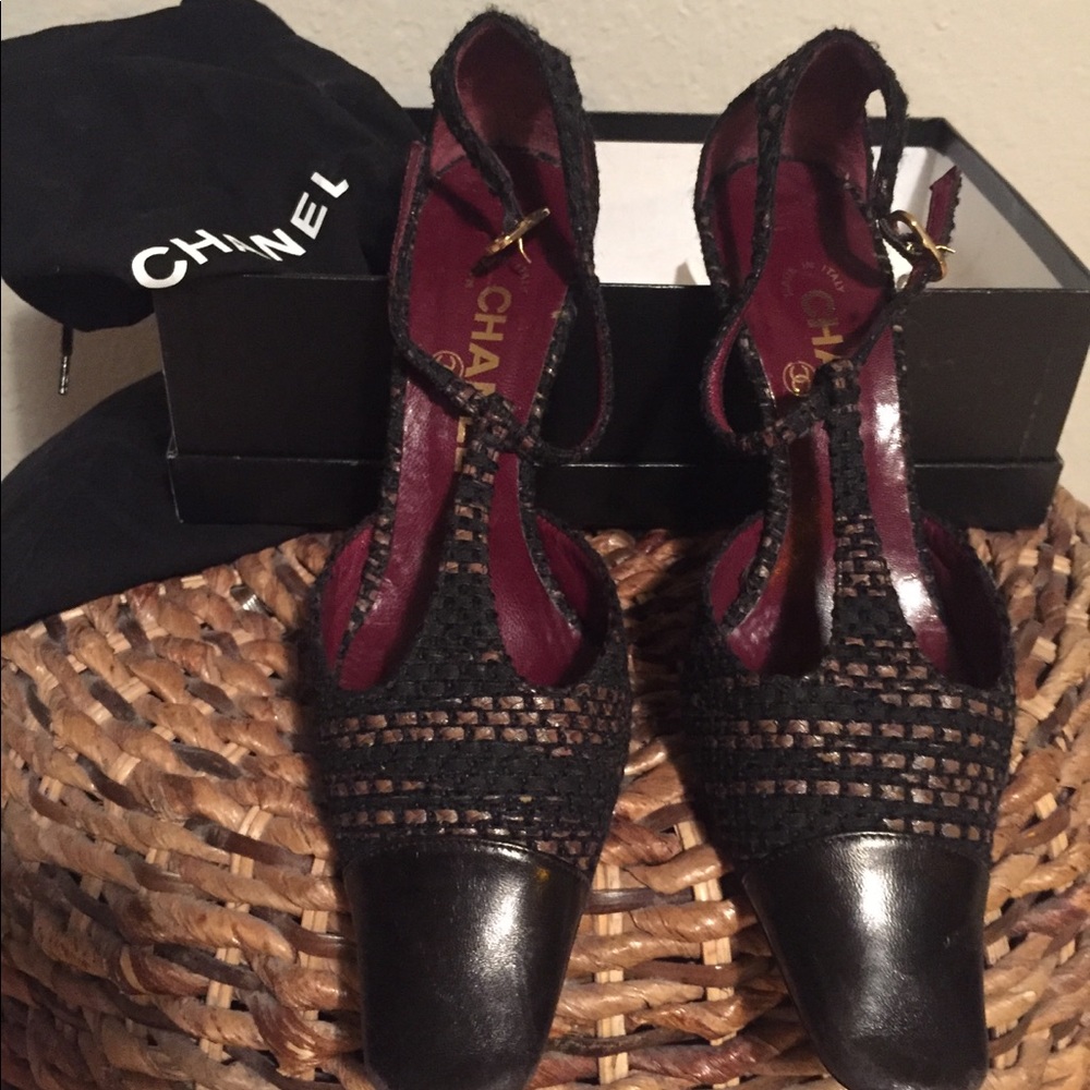 Chanel Slingback Classic Shoes